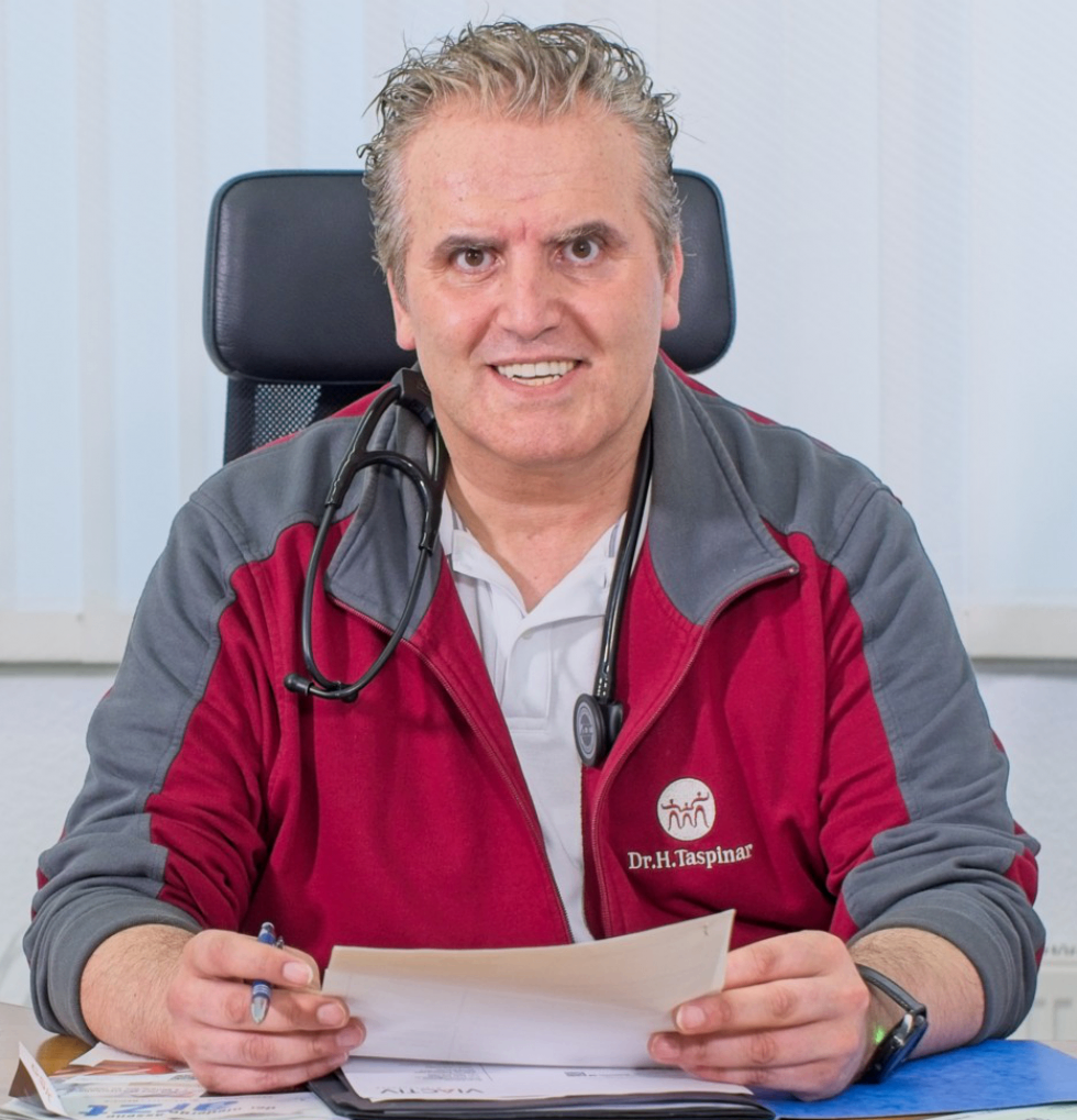 Portrait von Dr. med. Hakan Taspinar